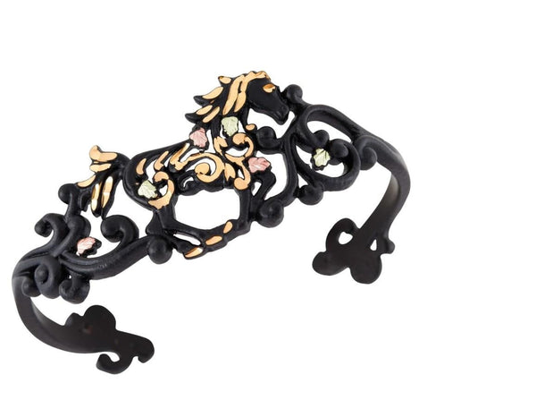 Black Horse Black Hills Gold bracelet