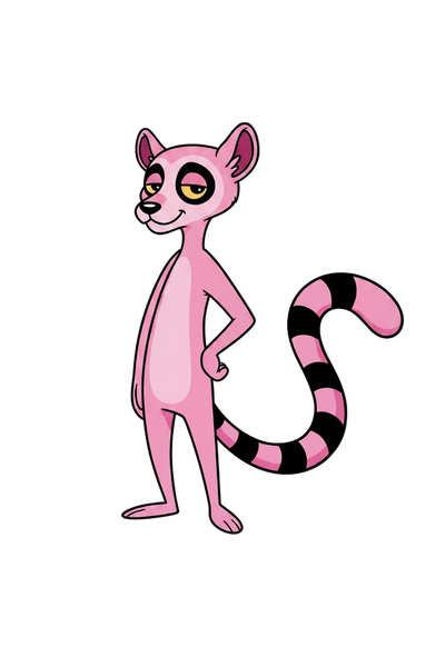 Stilinski Lemur - Unbothered Cool